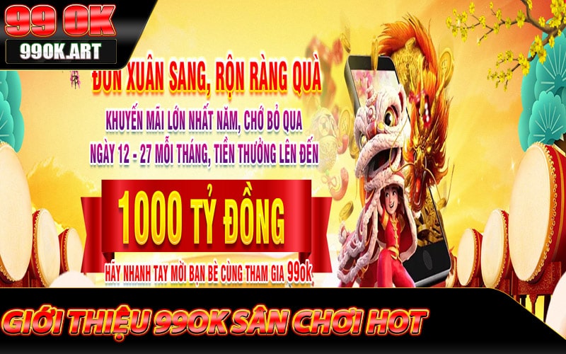 Giới thiệu 99ok sân chơi hot nhất 2024