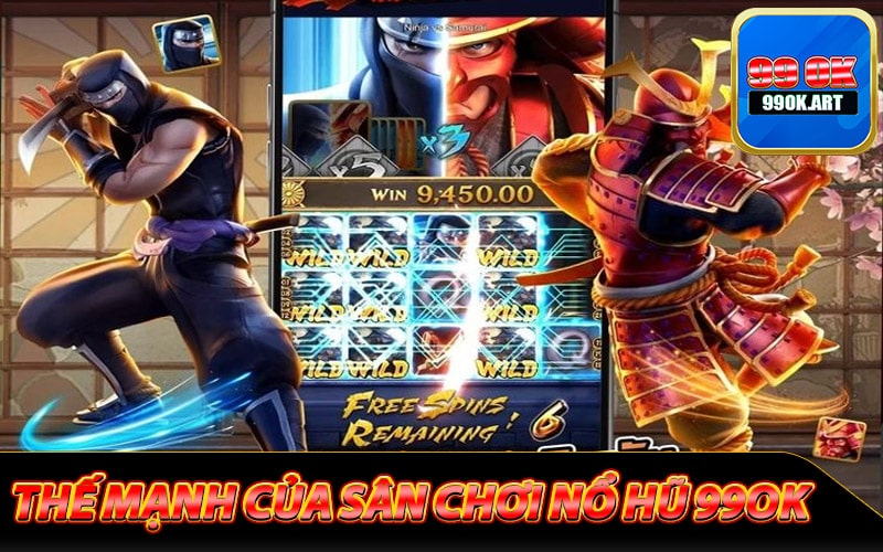 Những thế mạnh của sân chơi nổ hũ 99ok