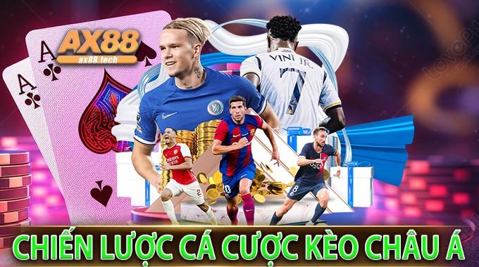 Chiến lược cá cược Kèo Châu Á