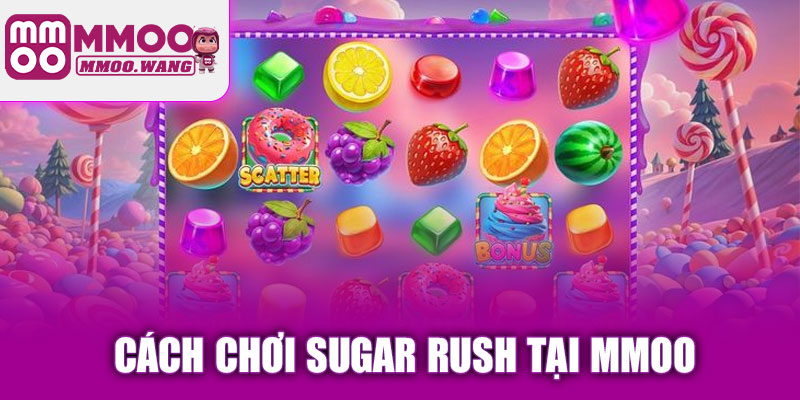 Cách chơi Sugar Rush Giáng Sinh tại MMOO