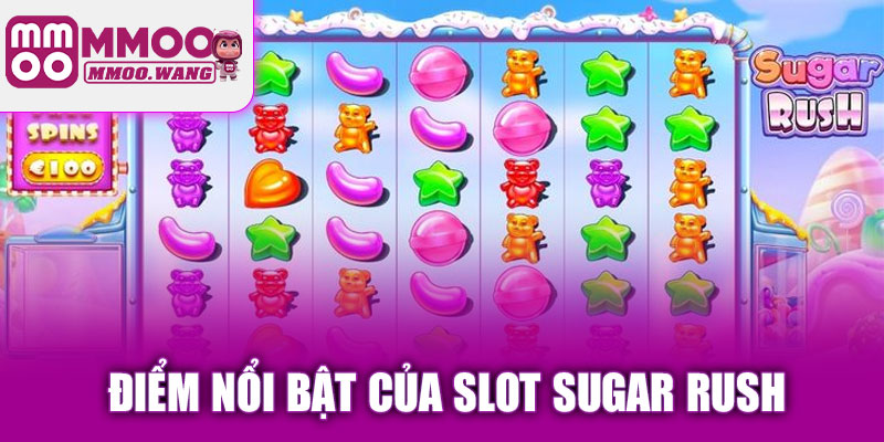 Điểm nổi bật của slot Sugar Rush Giáng Sinh
