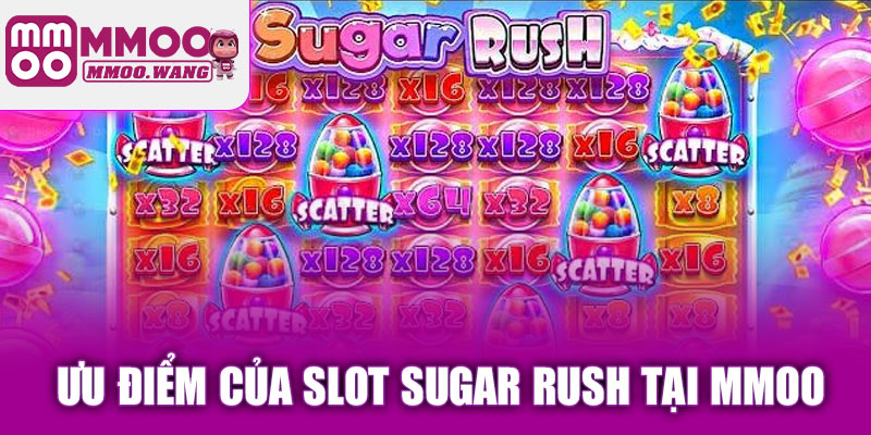 Ưu điểm khi chơi Sugar Rush Giáng Sinh tại MMOO